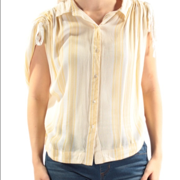 Free people button up - Picture 2 of 5